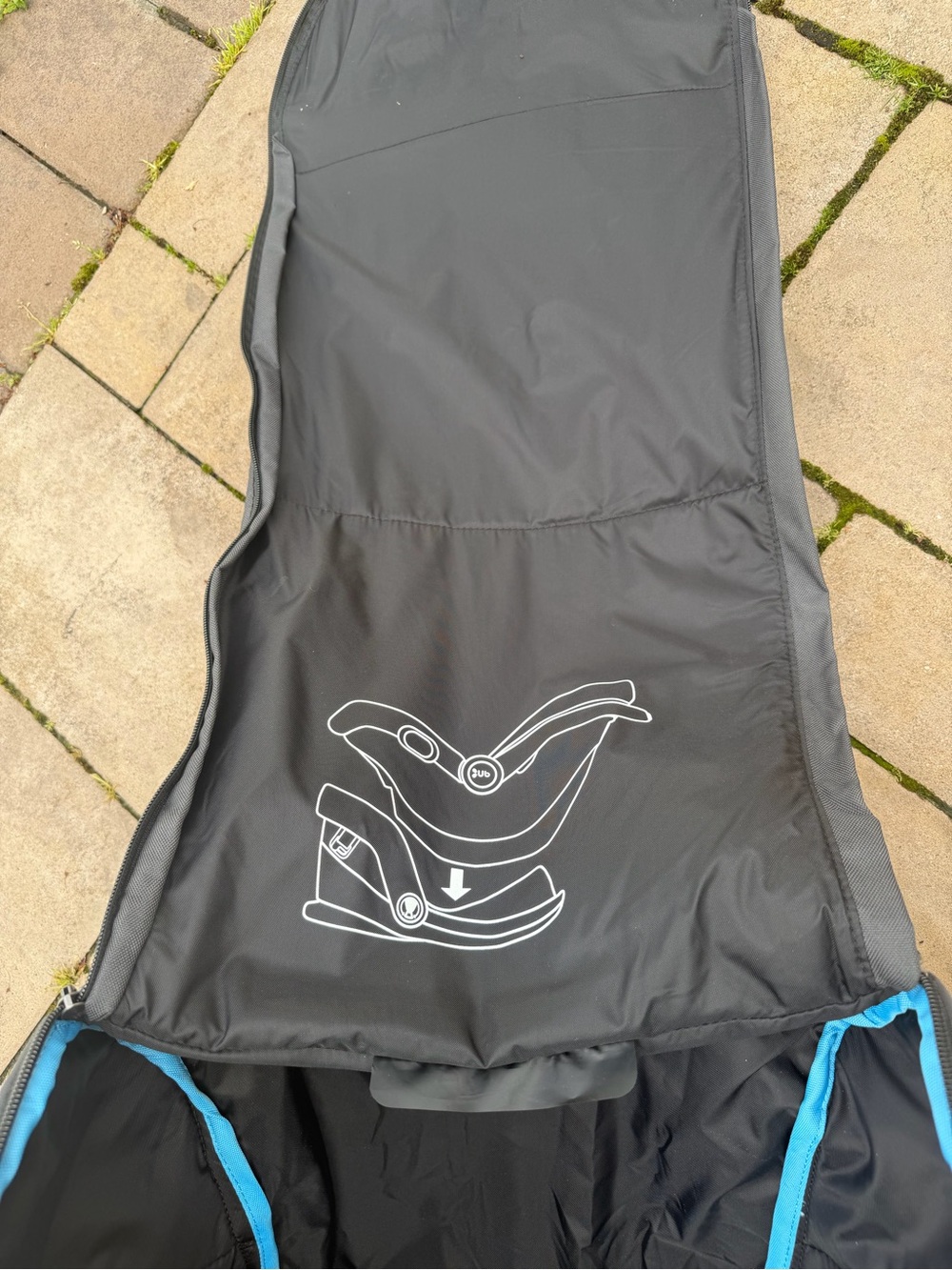 Uppababy Mesa car seat travel bag - Picture 6 of 7